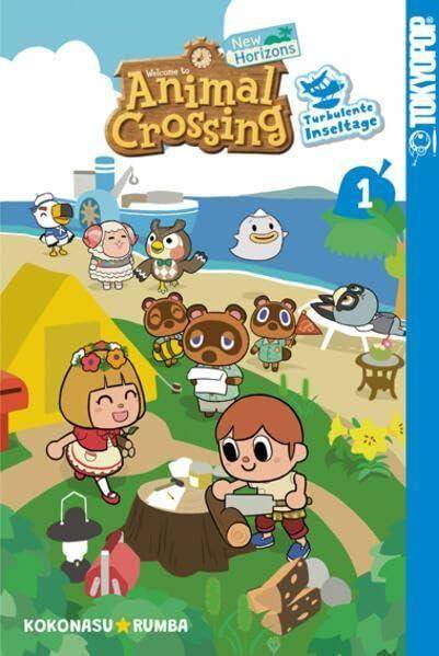 Animal Crossing New Horizons - Turbulente Inseltage - Band 1 (Gebraucht)