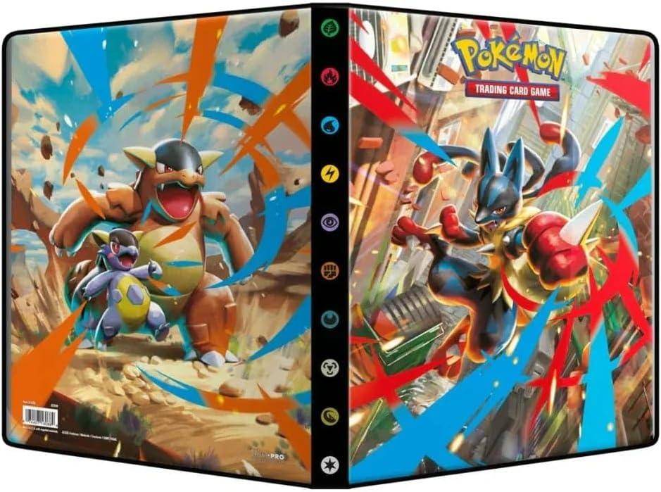 Pokémon - TCG Mappe Mega Lucario - 252 Karten
