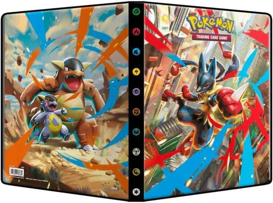 Pokémon - TCG Mappe Mega Lucario - 252 Karten