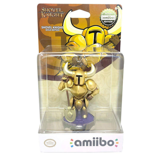 Amiibo - Shovel Knight Gold Edition - Mit OVP (Sealed)