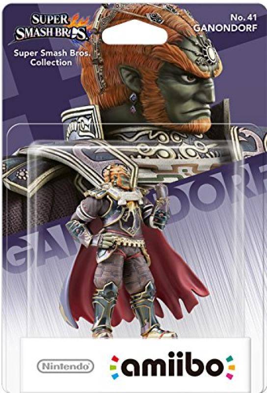 Amiibo - Super Smash Bros. Collection No. 41 Ganondorf - Mit OVP (Sealed)