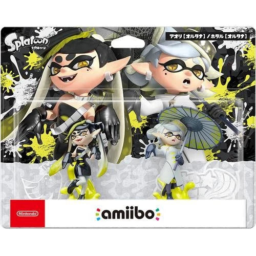 Amiibo - Splatoon Alterna Set Callie & Marie - Mit OVP (Sealed)
