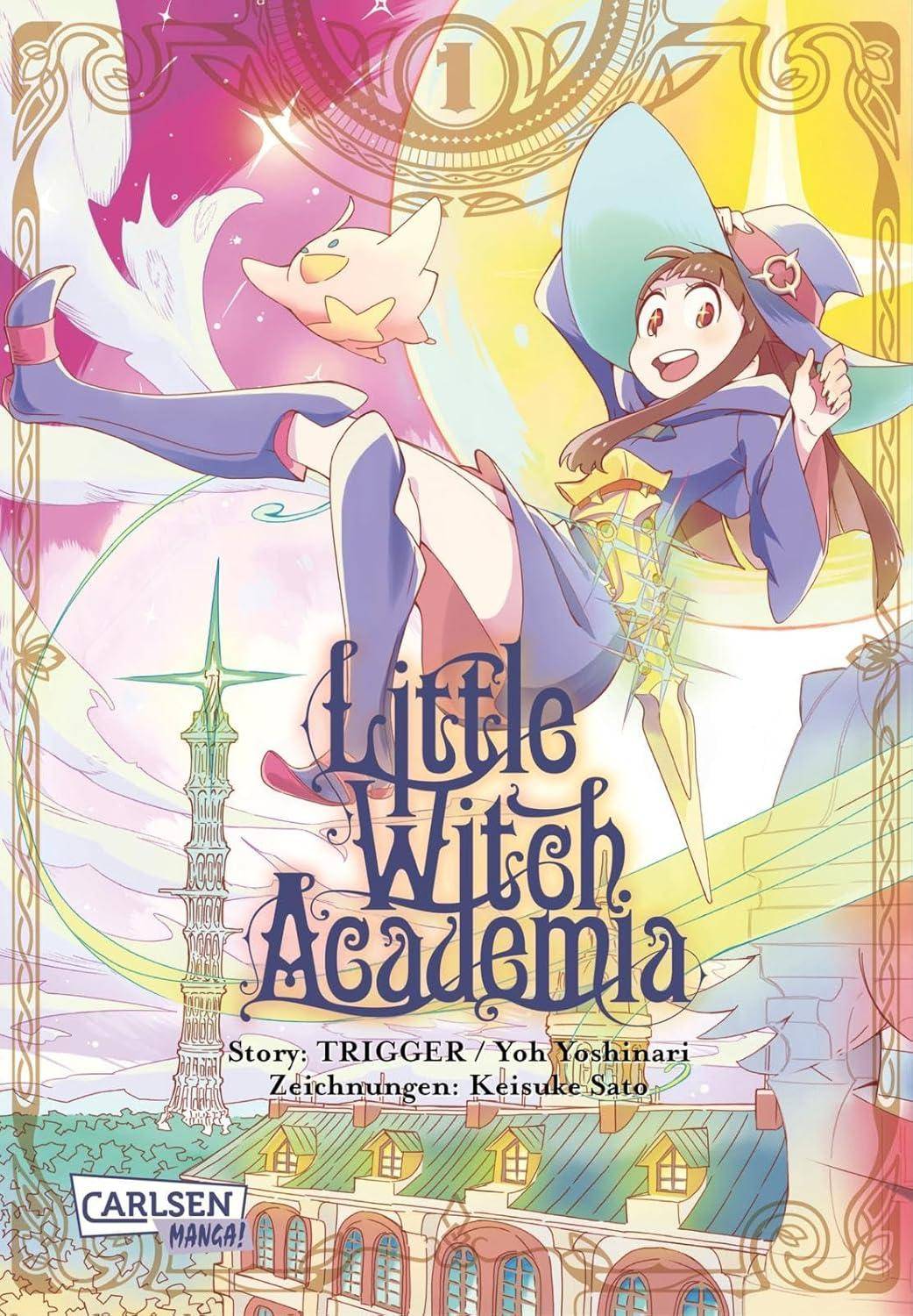 Little Witch Academia - Band 1 (Gebraucht)