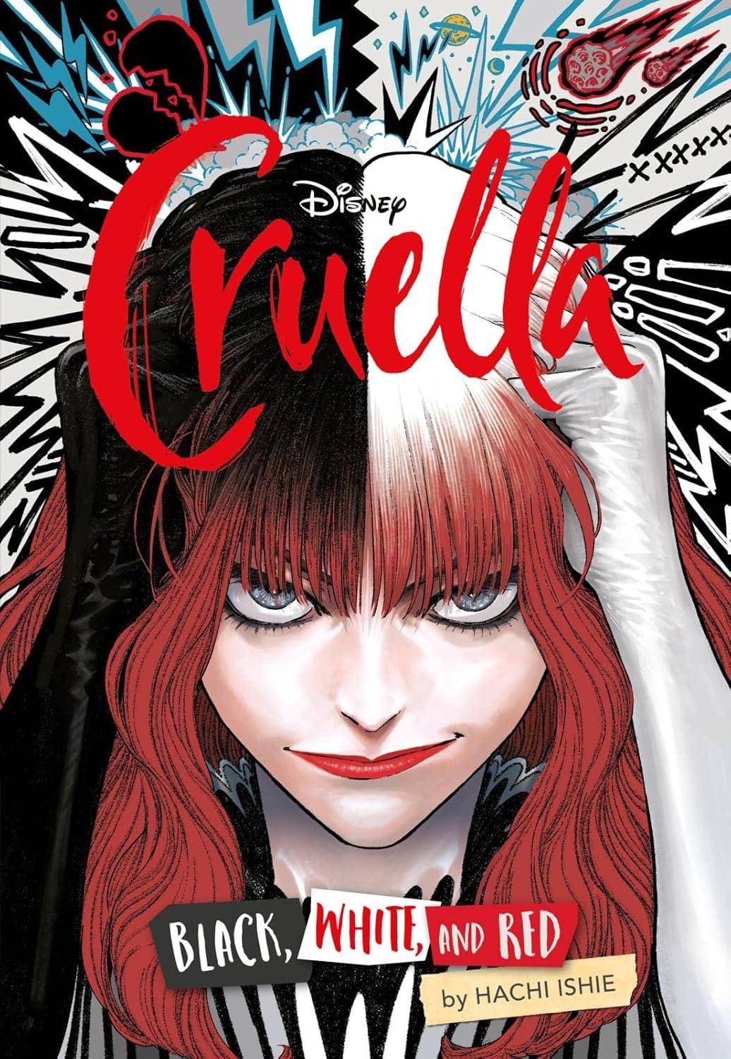 Cruella: Der Manga - Black, White & Red (Gebraucht)