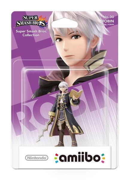 Amiibo - Super Smash Bros. Collection No. 30 Robin - Mit OVP (Sealed)