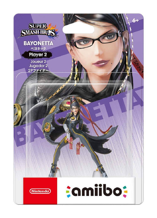 Amiibo - Super Smash Bros. Collection No. 62 Bayonetta - Mit OVP (Sealed)