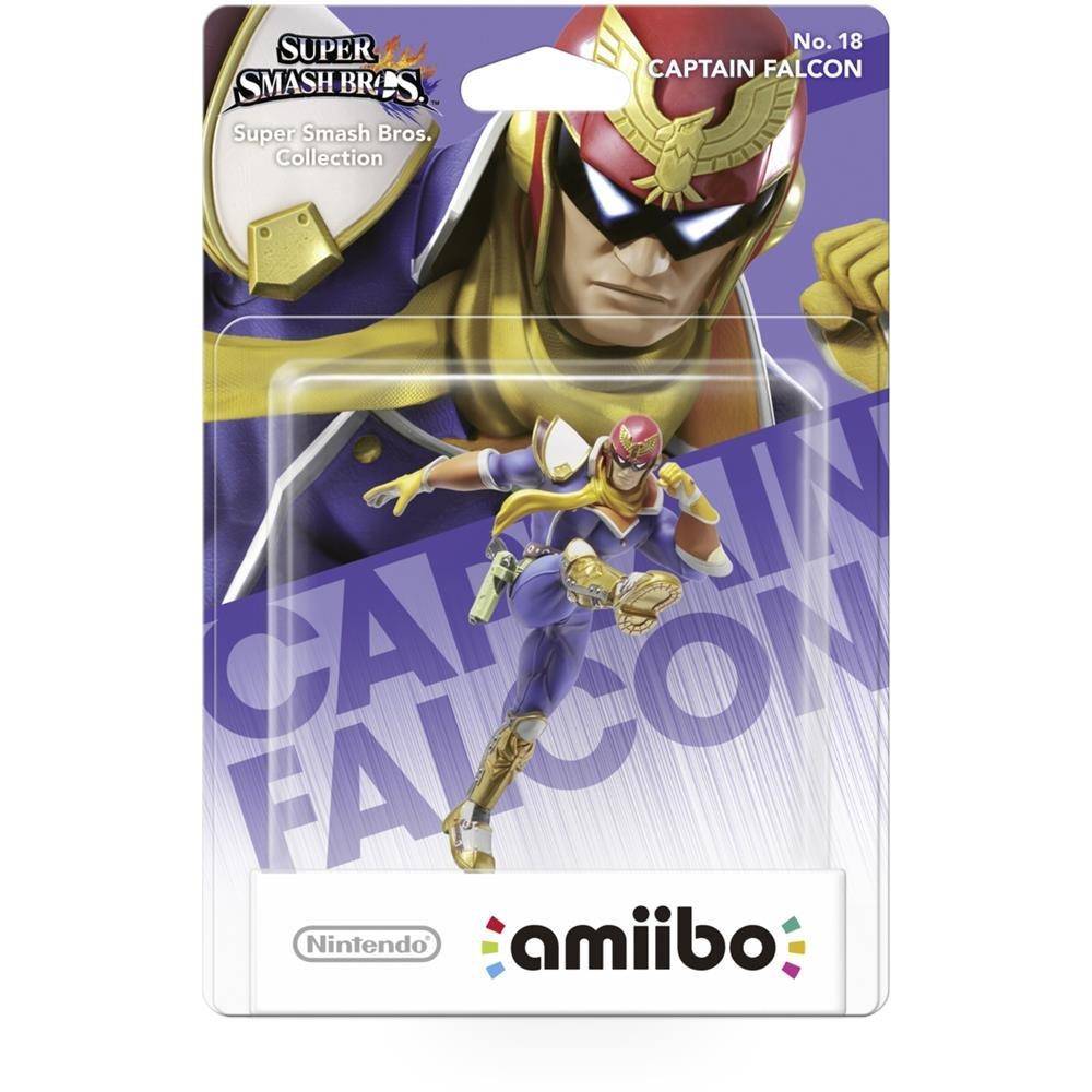 Amiibo - Super Smash Bros. Collection No. 18 Captain Falcon (Gebraucht)