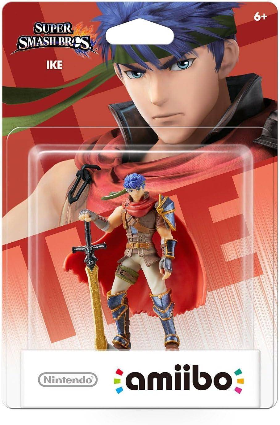 Amiibo - Super Smash Bros. Collection No. 24 Ike - Mit OVP (Sealed)