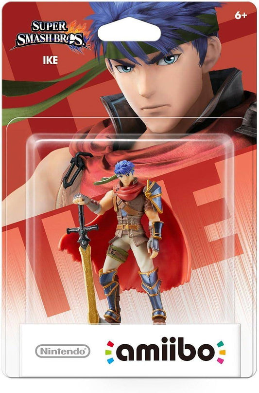 Amiibo - Super Smash Bros. Collection No. 24 Ike - Mit OVP (Sealed)