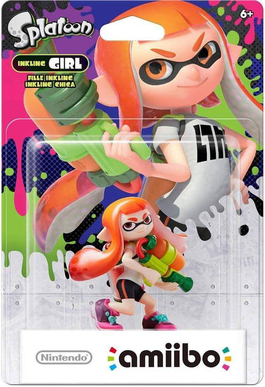 Amiibo - Splatoon Inkling Girl - Mit OVP (Sealed)
