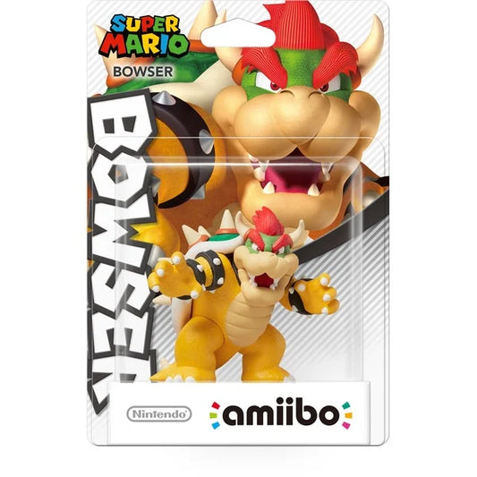 Amiibo - Super Mario Collection Bowser - Mit OVP (Sealed)