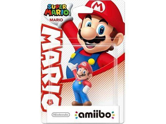 Amiibo - Super Mario Collection Mario - Mit OVP (Sealed)