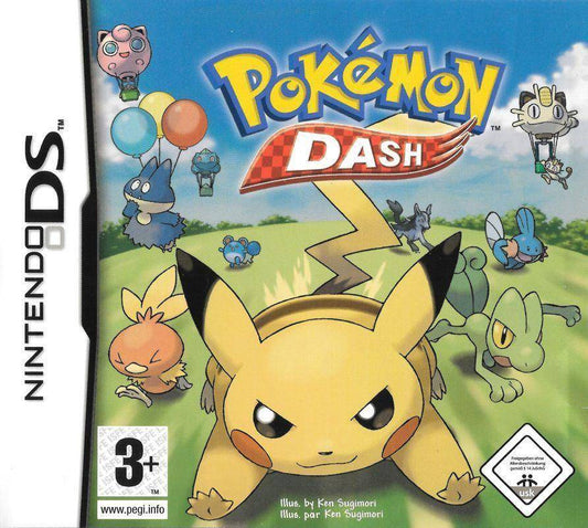 DS - Pokemon Dash - Nur Modul (Gebraucht)
