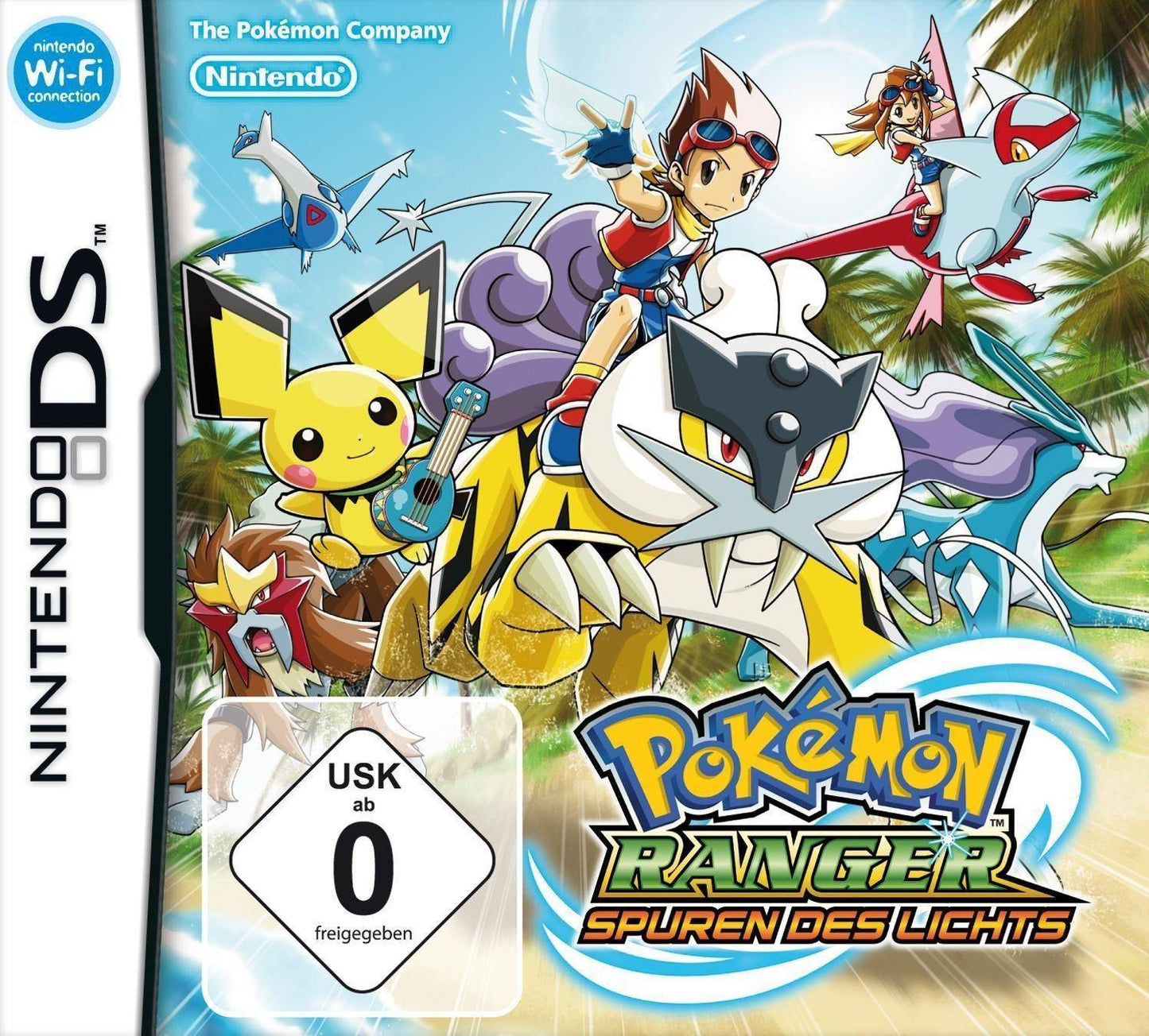 DS - Pokemon Ranger Spuren Des Lichts - Nur Modul (Gebraucht)