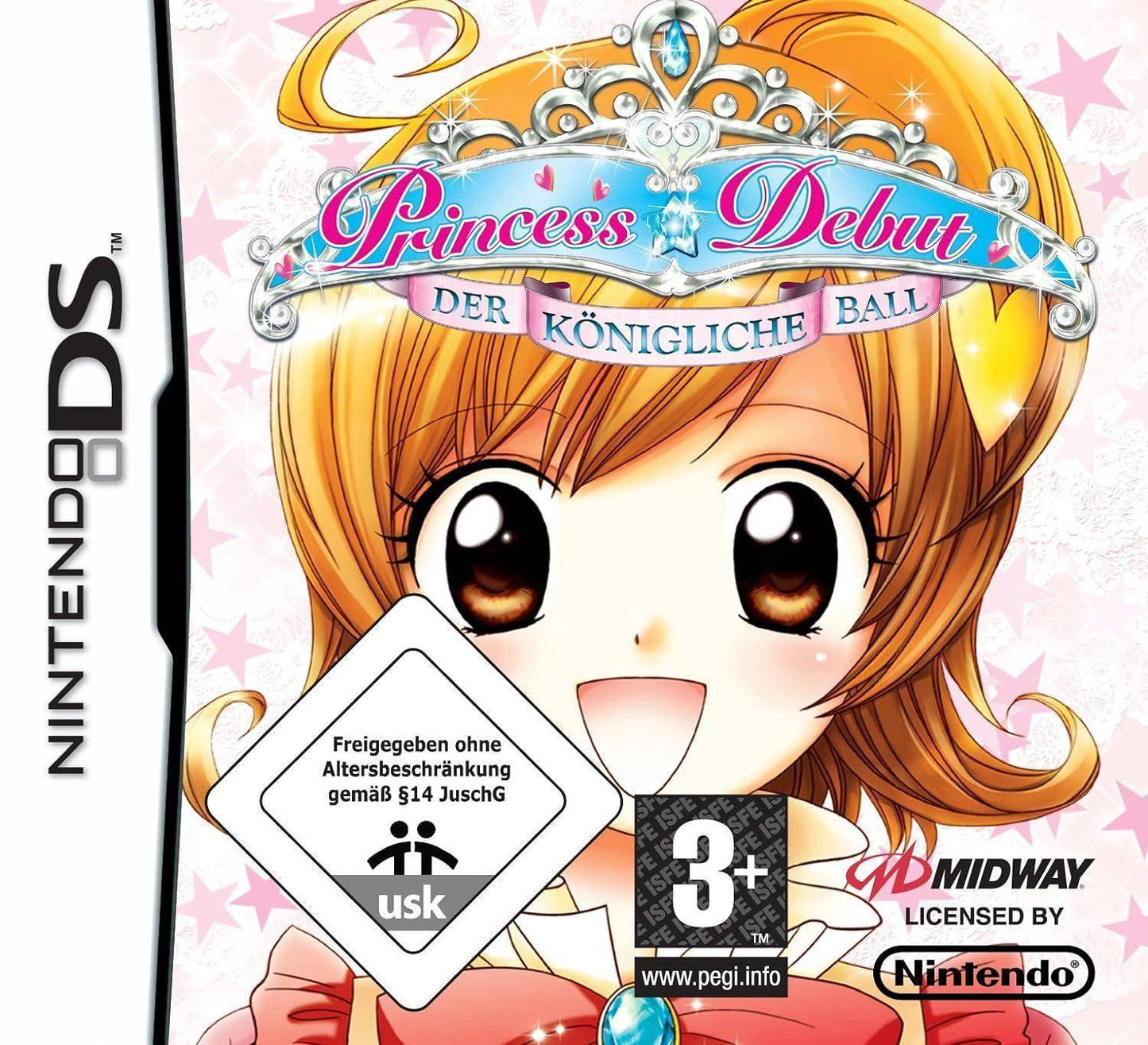 DS - Princess Debut Der Königliche Ball - Nur Modul (Gebraucht)