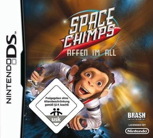 DS - Space Chimps Affen Im All - Nur Modul (Gebraucht)