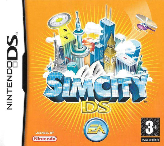 DS - SimCity DS - Nur Modul (Gebraucht)