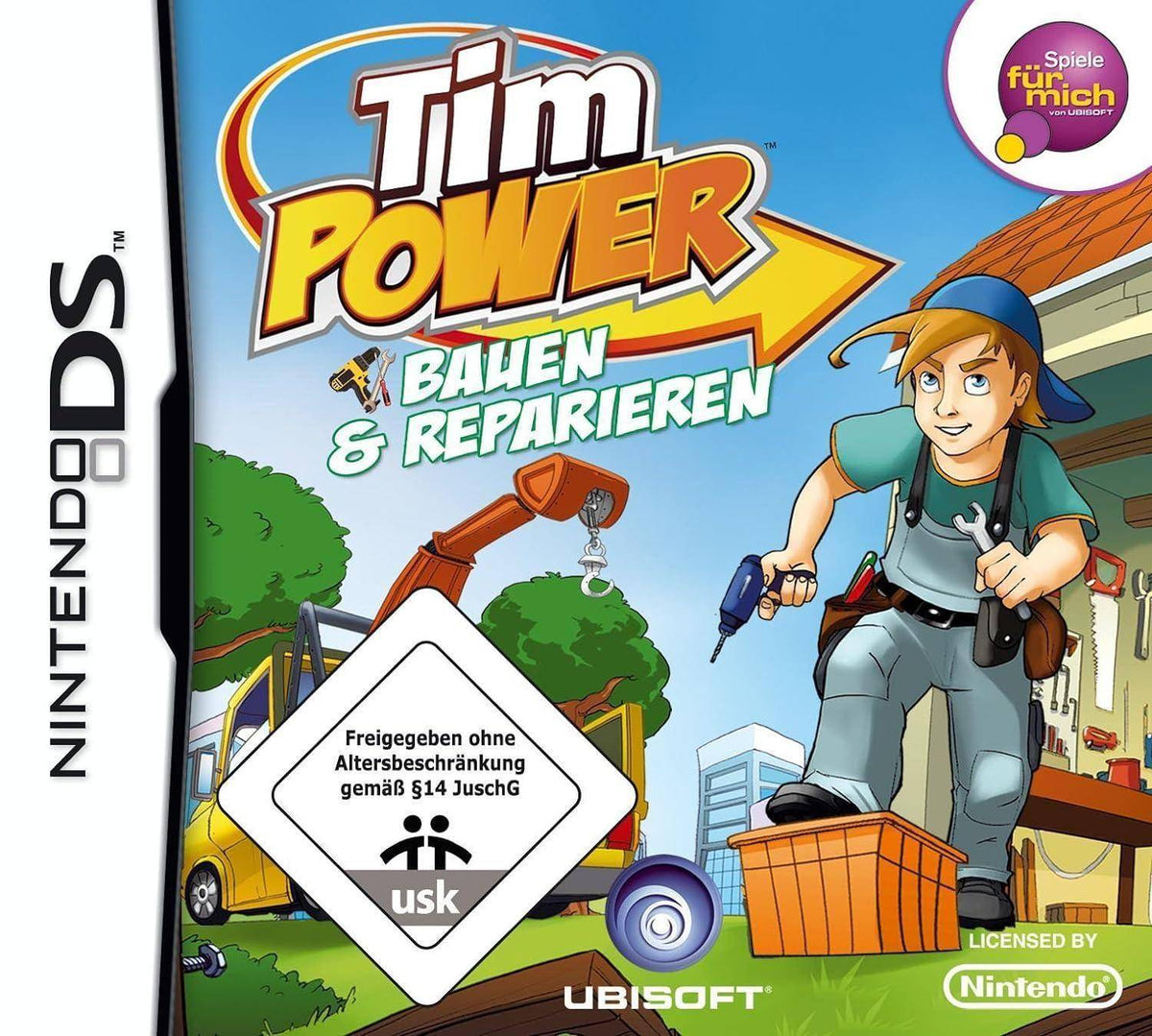 DS - Tim Power Bauen & Reparieren - Nur Modul (Gebraucht)