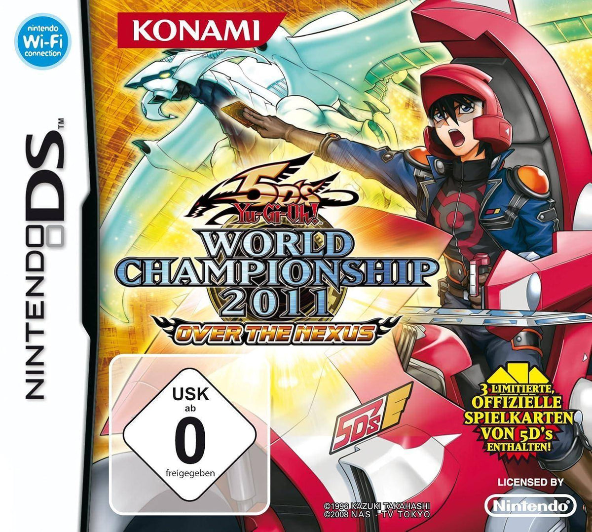 DS - 5D´s Yu-Gi-Oh! World Championship 2011 Over The Nexus  - Nur Modul (Gebraucht)