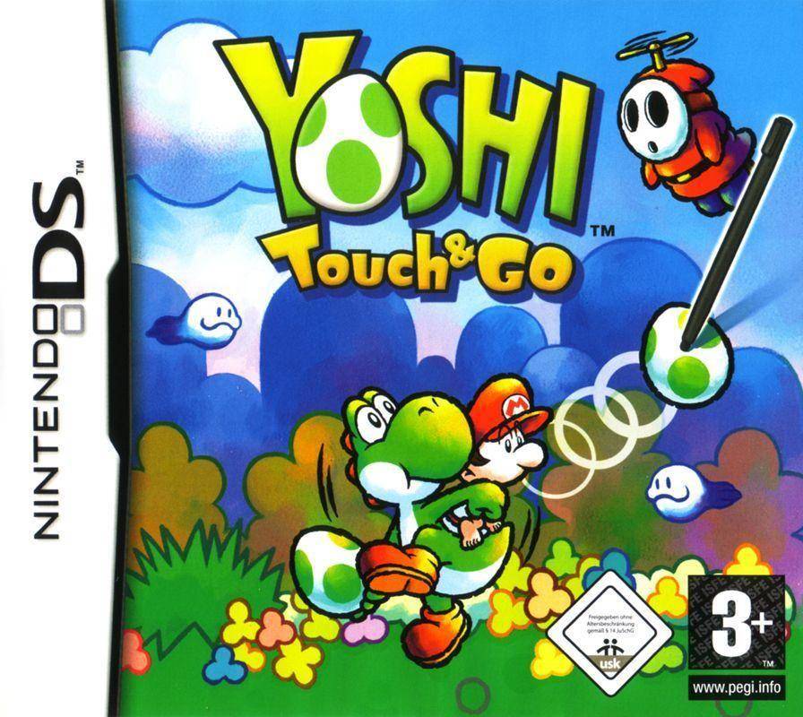DS - Yoshi Touch & Go  - Nur Modul (Gebraucht)