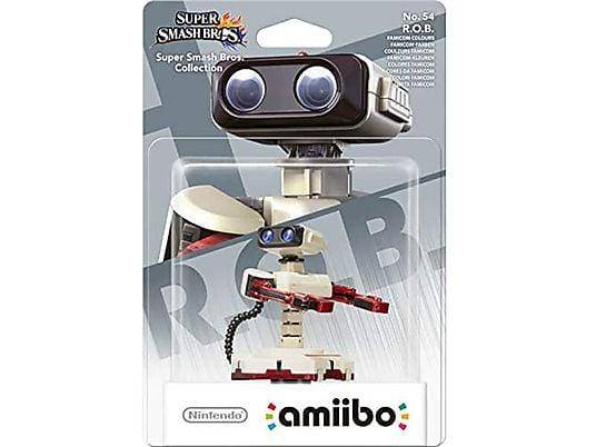 Amiibo - Super Smash Bros. Collection No. 54 R.O.B. Famicom Farben - Mit OVP (Sealed)