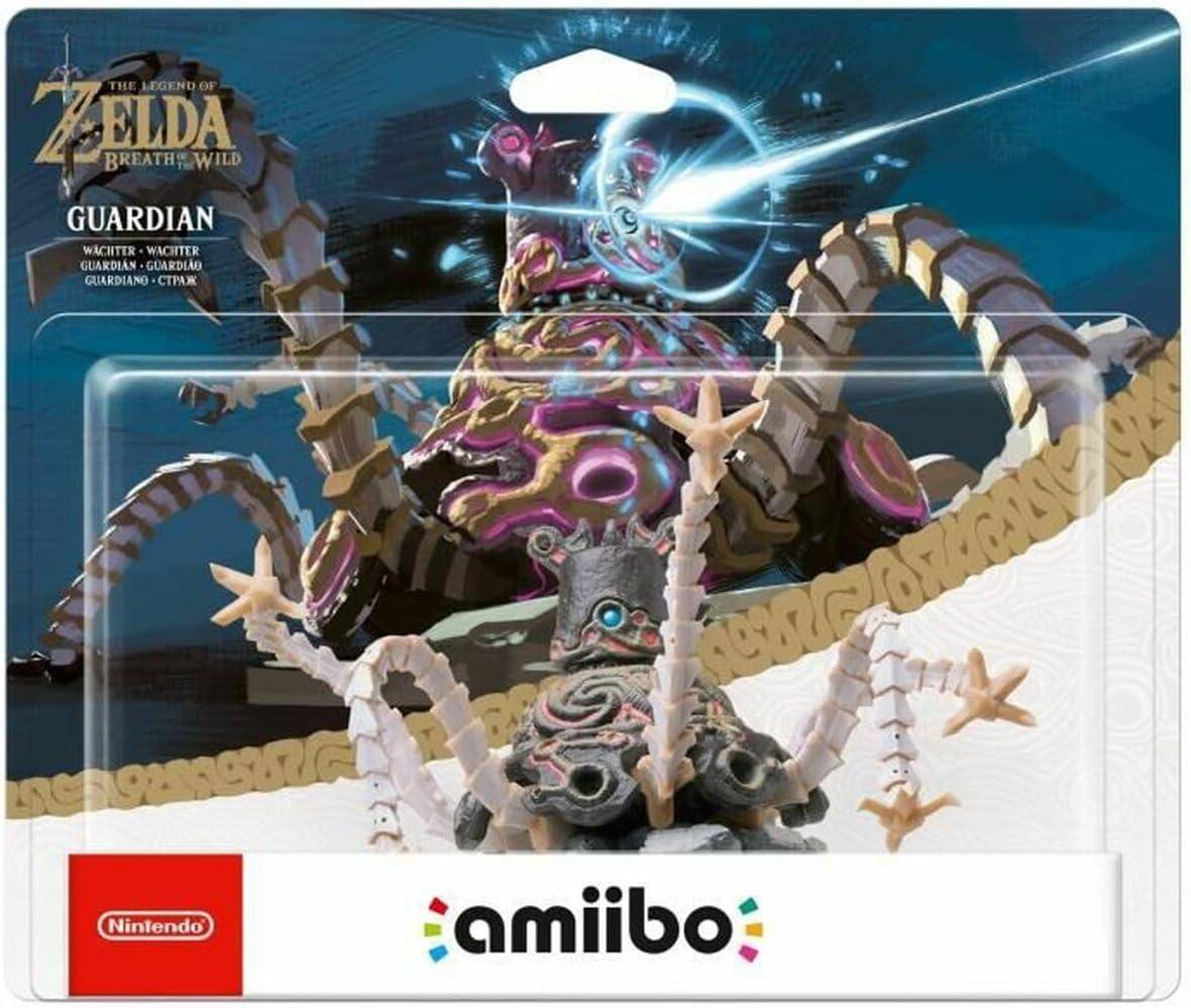Amiibo - The Legend Of Zelda Breath Of The Wild Guardian - Mit OVP (Sealed)