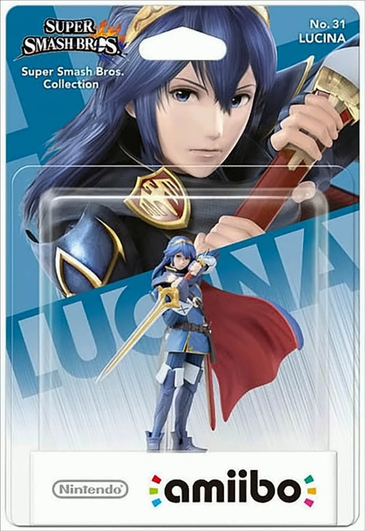 Amiibo - Super Smash Bros. Collection No. 31 Lucina - Mit OVP (Sealed)