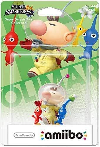 Amiibo - Super Smash Bros. Collection No. 44 Olimar - Mit OVP (Sealed)