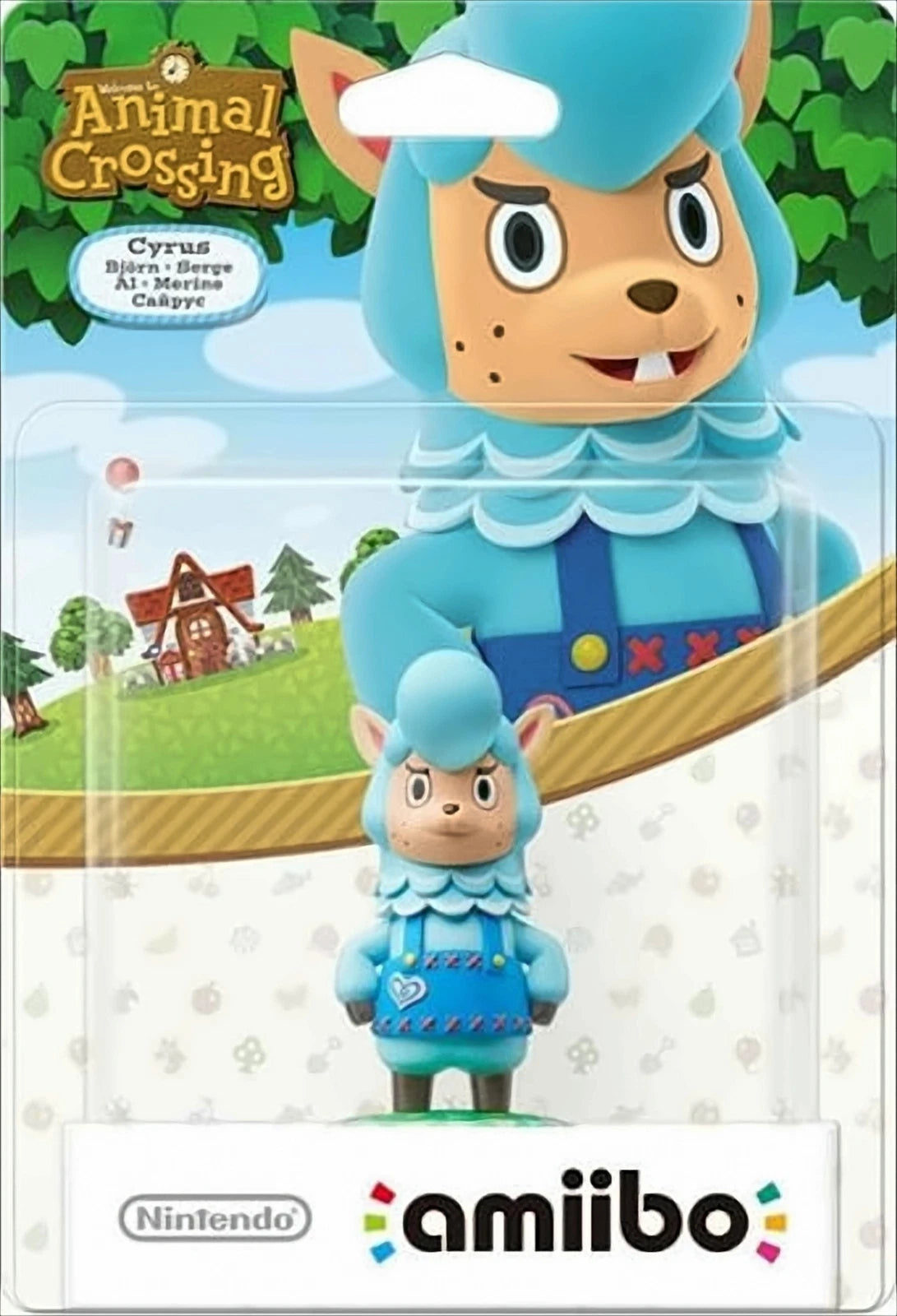 Amiibo - Animal Crossing Cyrus - Mit OVP (Sealed)