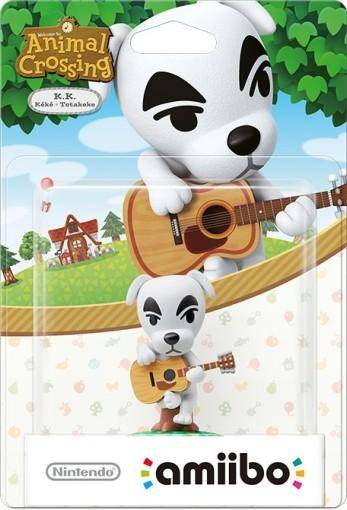 Amiibo - Animal Crossing K.K. - Mit OVP (Sealed)