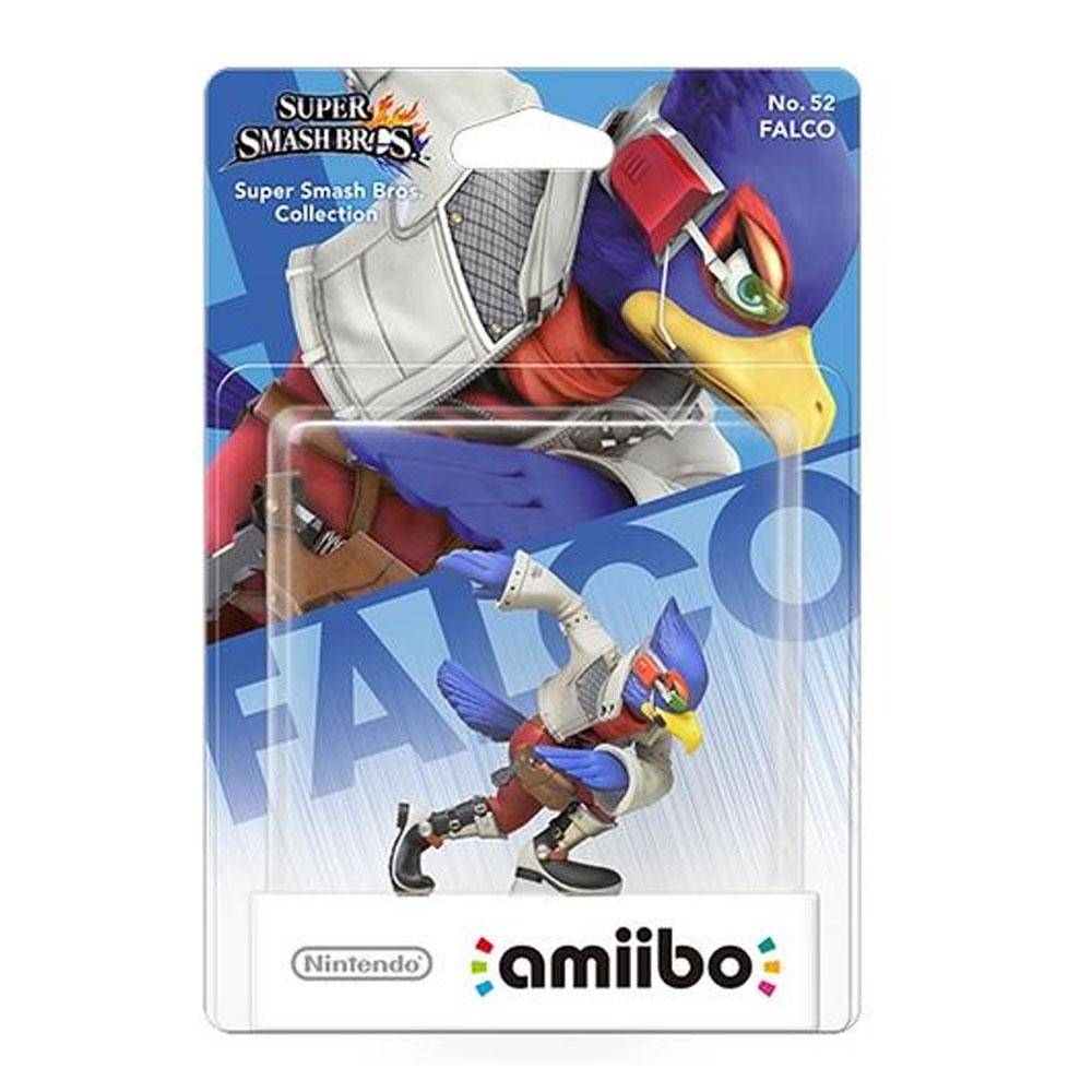 Amiibo - Super Smash Bros. Collection No. 52 Falco - Mit OVP (Sealed)
