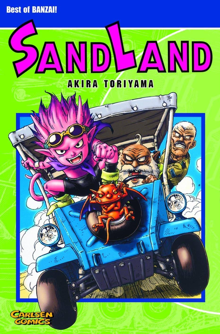 Sand Land (Gebraucht)