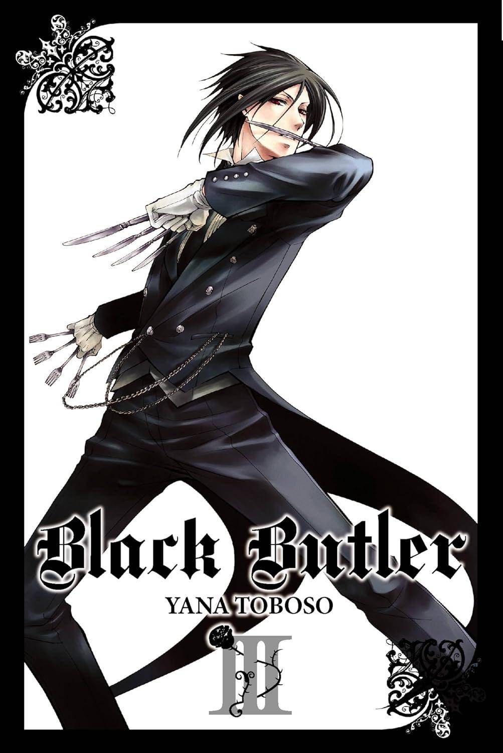 Black Butler - Englisch - Band 3 (Gebraucht)