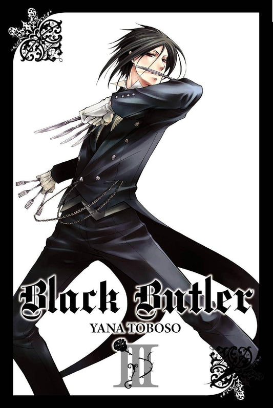 Black Butler - Englisch - Band 3 (Gebraucht)