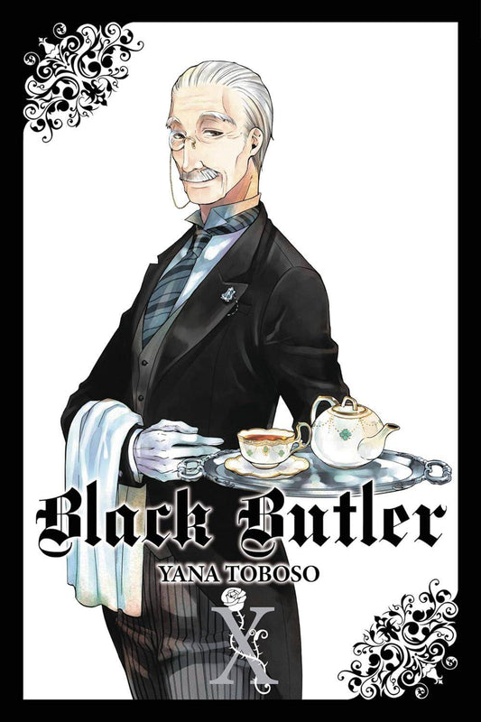 Black Butler - Englisch - Band 10 (Gebraucht)