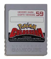 GC - Pokemon Colosseum + Memory Card (Gebraucht)