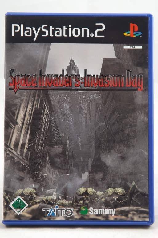 PS2 - Space Invaders Invasion Day (Gebraucht)