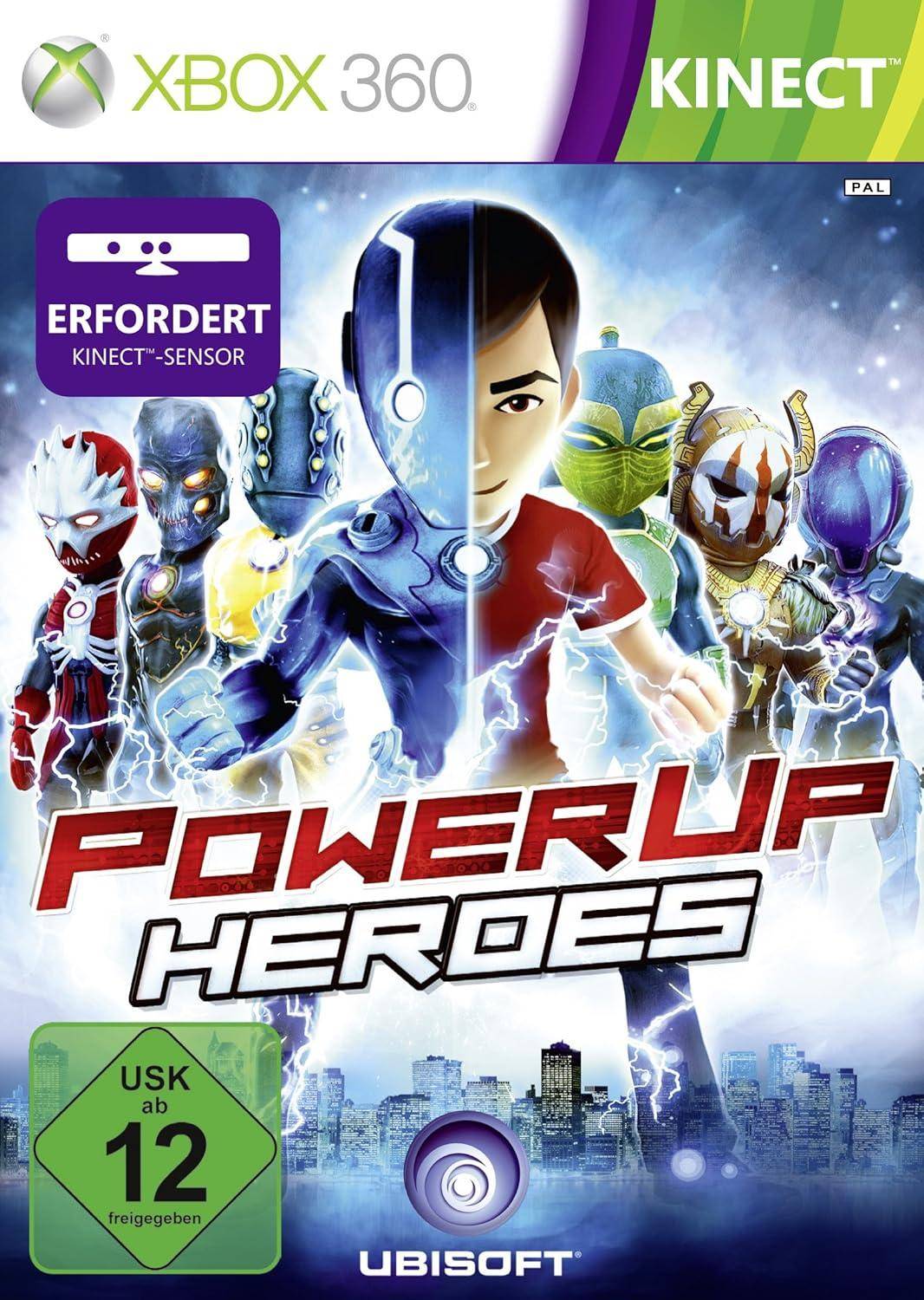XBOX 360 - Power Up Heroes - Kinect (Gebraucht)