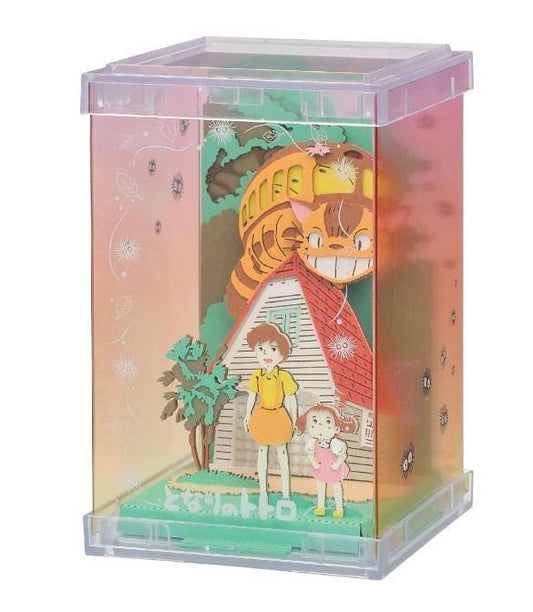 Studio Ghibli - Papiertheater Mein Nachbar Totoro Cube