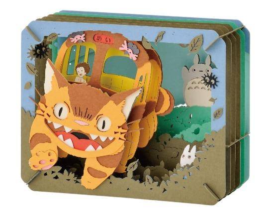 Studio Ghibli - Papiertheater Mein Nachbar Totoro Katzenbus