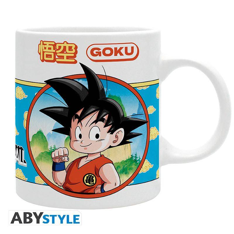 Dragon Ball - Tasse Goku & Oozaru - 320 ml