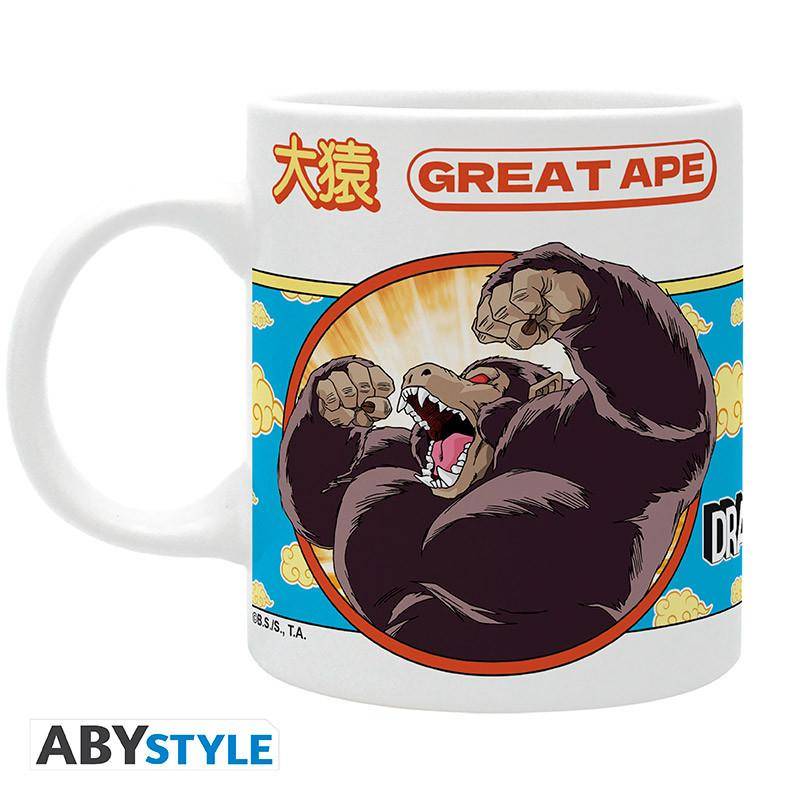 Dragon Ball - Tasse Goku & Oozaru - 320 ml