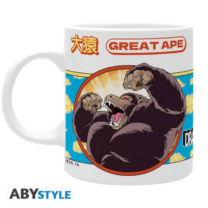 Dragon Ball - Tasse Goku & Oozaru - 320 ml