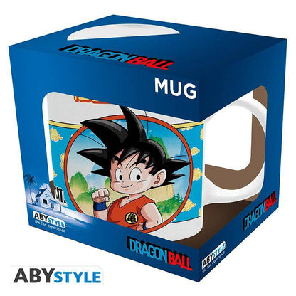 Dragon Ball - Tasse Goku & Oozaru - 320 ml