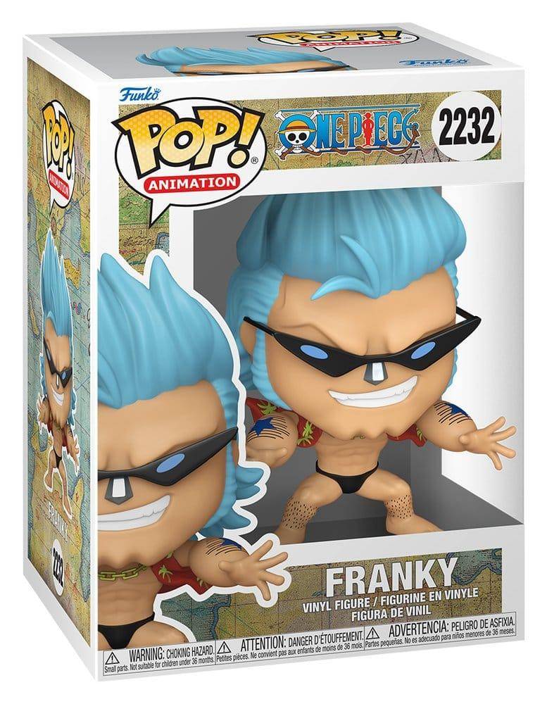One Piece - POP! Franky - 2232