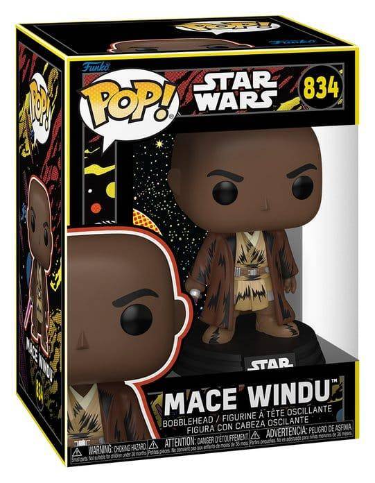 Star Wars - POP! Mace Windu - 834