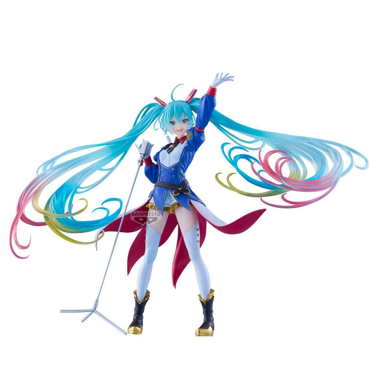 Hatsune Miku - Statue Hatsune Miku Gundam - 21 cm