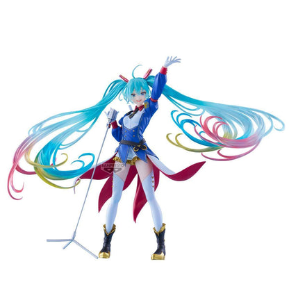 Hatsune Miku - Statue Hatsune Miku Gundam - 21 cm