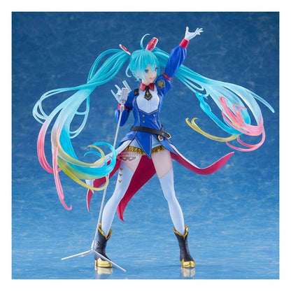 Hatsune Miku - Statue Hatsune Miku Gundam - 21 cm