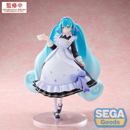 Hatsune Miku - Statue Hatsune Miku Classical Maid - 21 cm